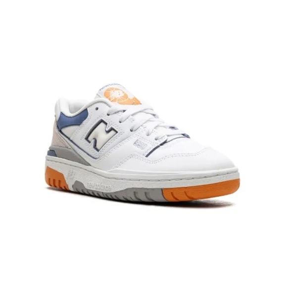 New Balance Shoes - New Balance 550 Sneakers Size 8 - White Mercury Blue